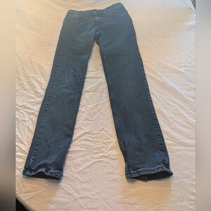 2/30$ Levi's Dark Blue Straight Leg Women's Jeans